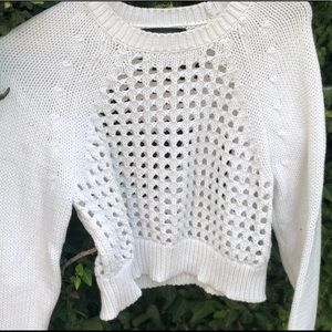 Banana republic crop sweater.
